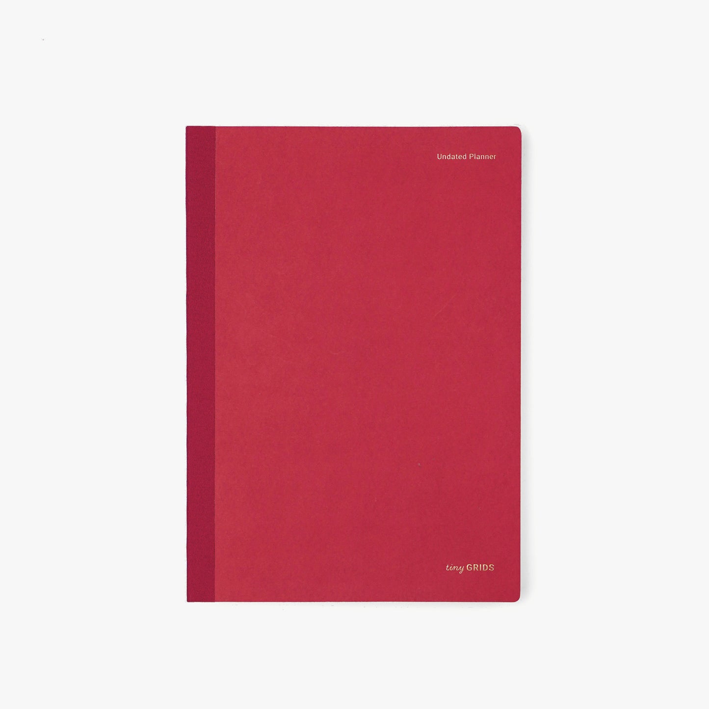 A5 Vertical Undated Dual Planner