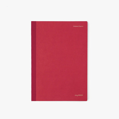A5 Vertical Undated Dual Planner