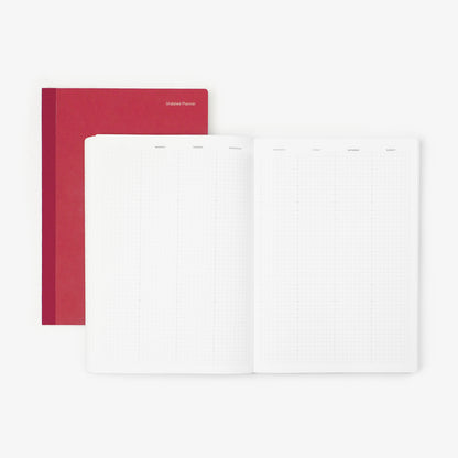 A5 Vertical Undated Dual Planner