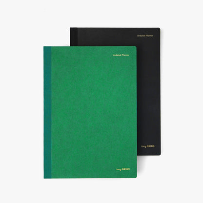 A5 Horizontal Undated Dual Planner