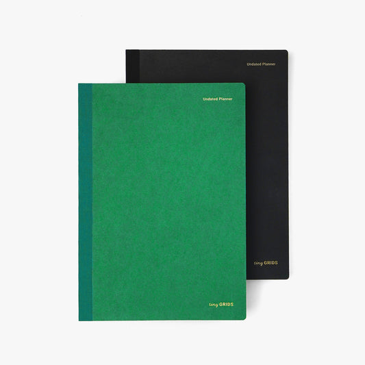 A5 Horizontal Undated Dual Planner