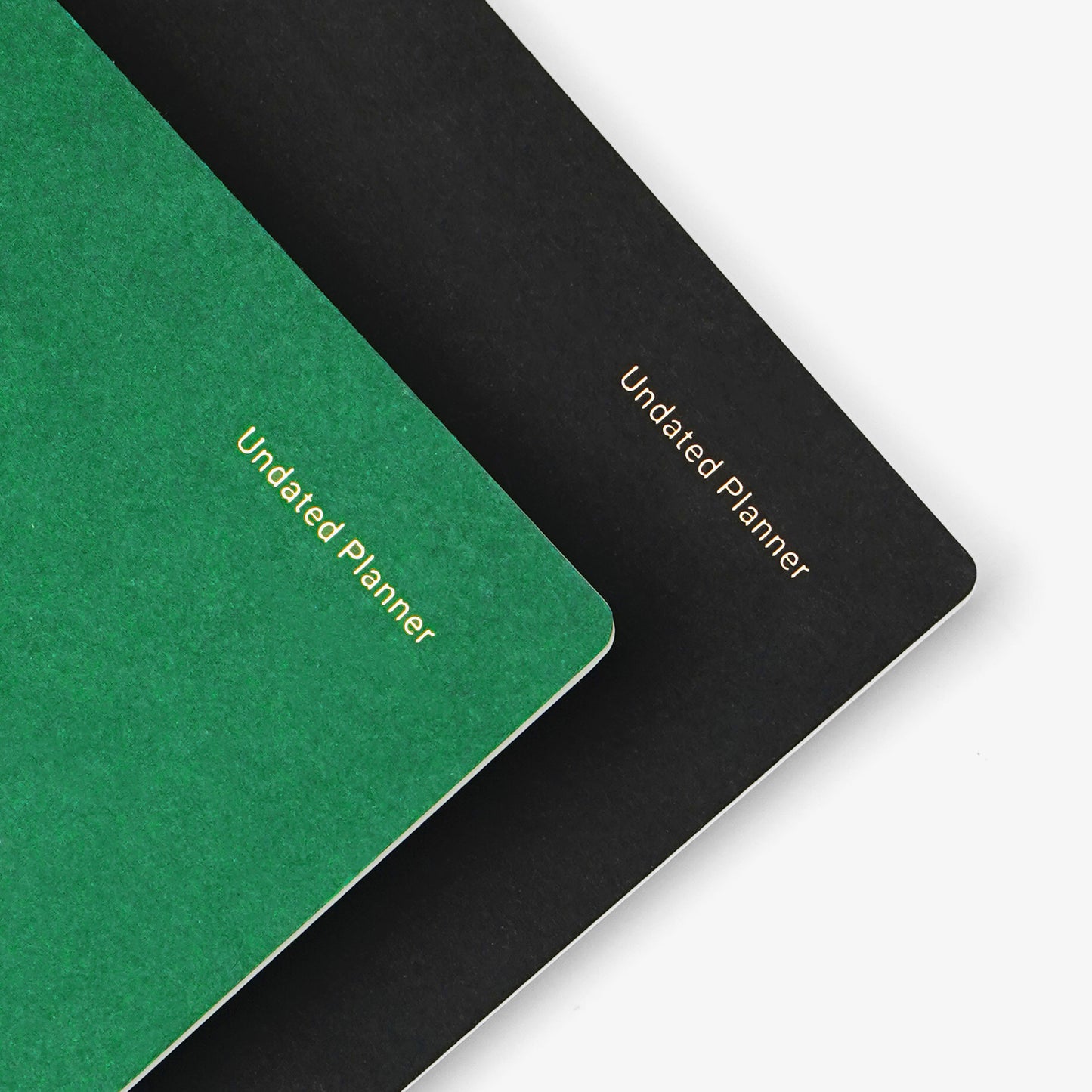 A5 Horizontal Undated Dual Planner