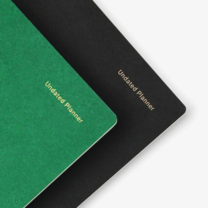 A5 Horizontal Undated Dual Planner