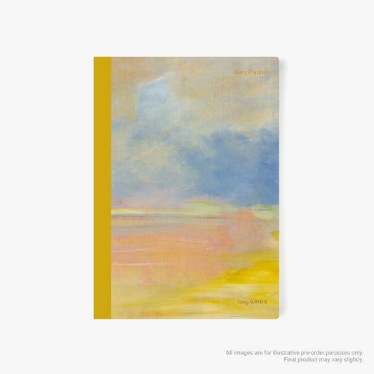 [Pre-Order] B6 Daily Planner with Journal Prompts