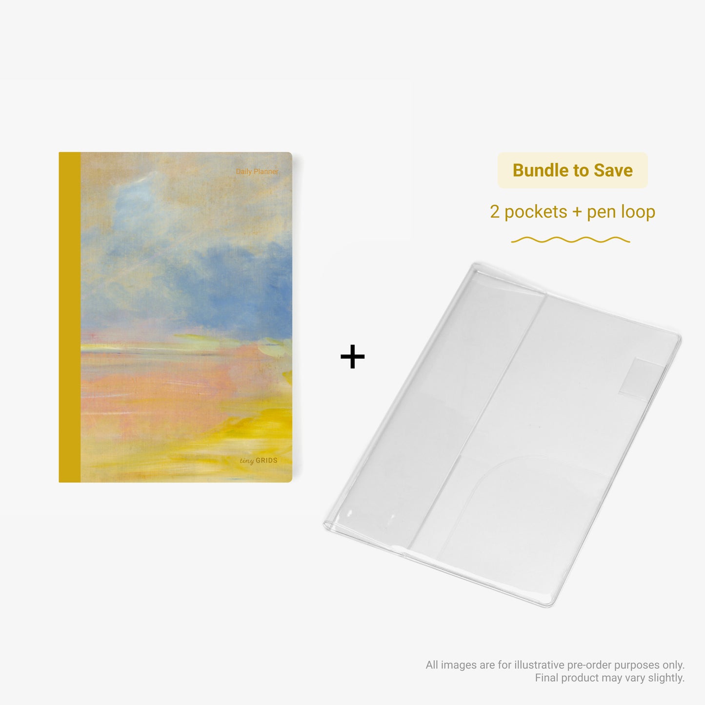 [Pre-Order] B6 Daily Planner with Journal Prompts