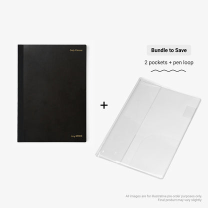 [Pre-Order] B6 Daily Planner with Journal Prompts