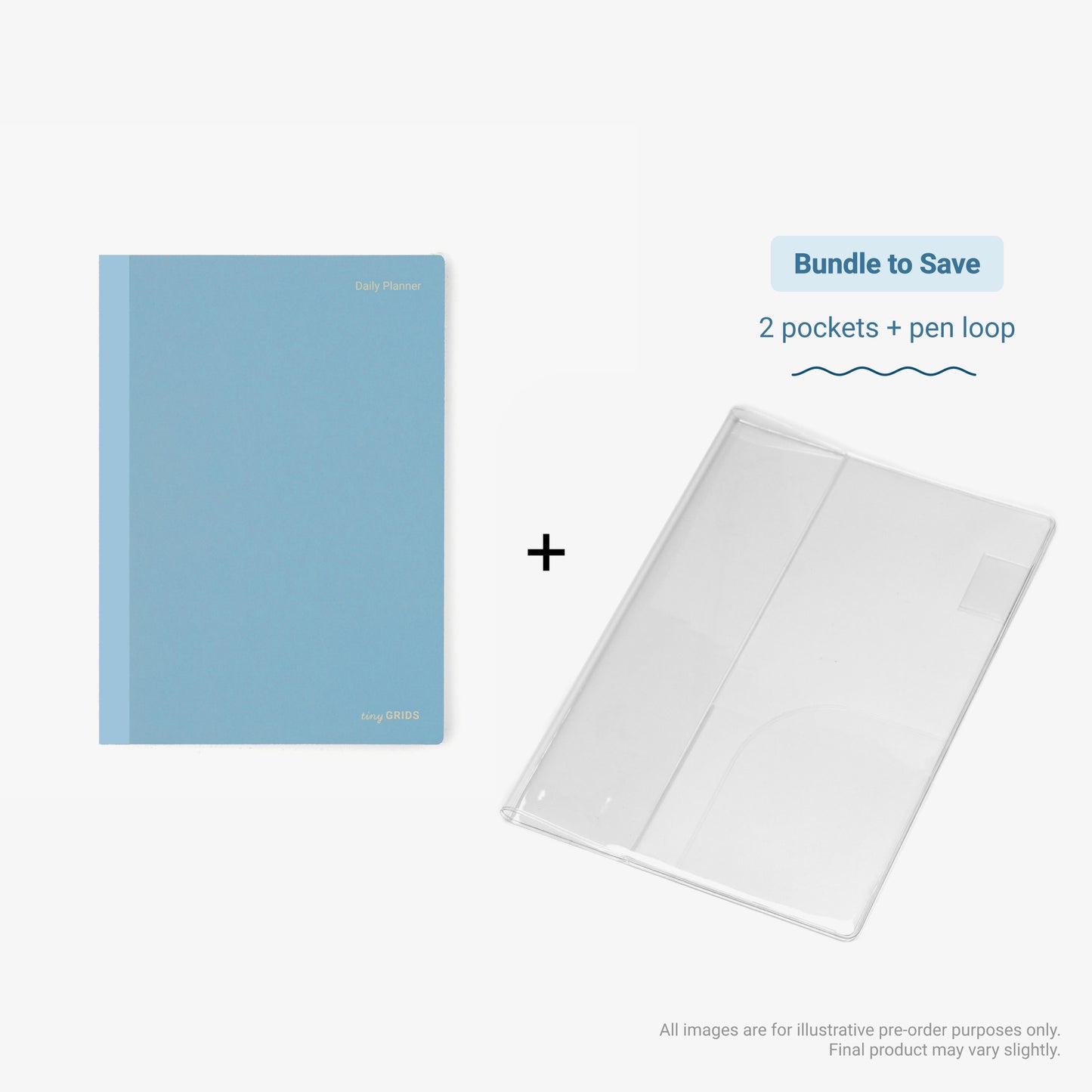 [Pre-Order] B6 Daily Planner with Journal Prompts