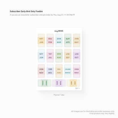 [Pre-Order] B6 Daily Planner with Journal Prompts
