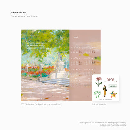 [Pre-Order] B6 Daily Planner with Journal Prompts