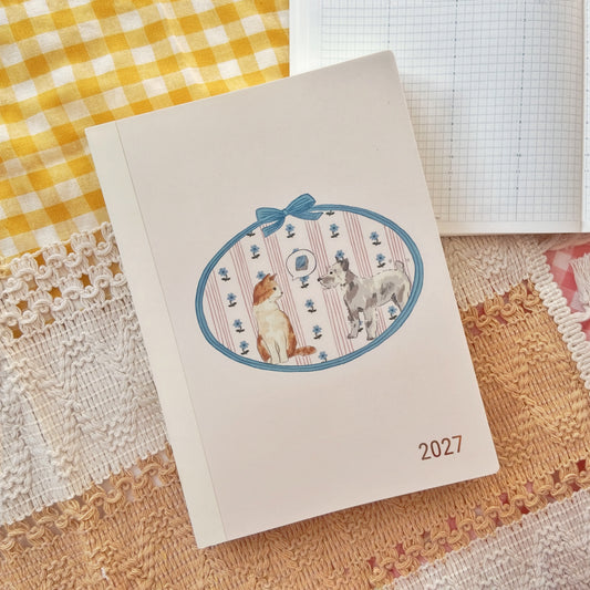 [Pre-Order] B6 Vertical 2027 Dual Planner