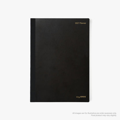 [Pre-Order] B6 Vertical 2027 Dual Planner