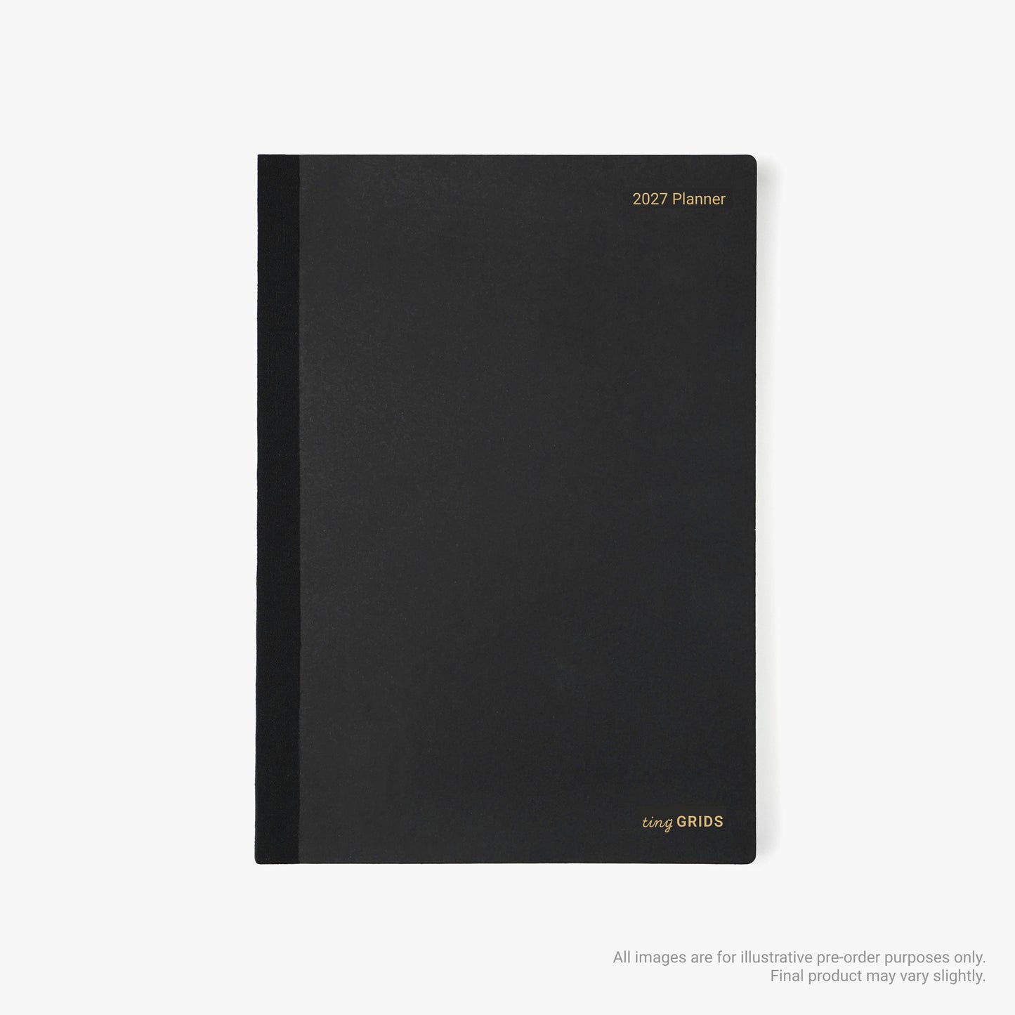 [Pre-Order] B6 Horizontal 2027 Dual Planner