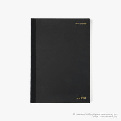 [Pre-Order] B6 Horizontal 2027 Dual Planner