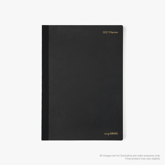 [Crowdfunding] B6 2027 Daily Planner (with Journal Prompts)