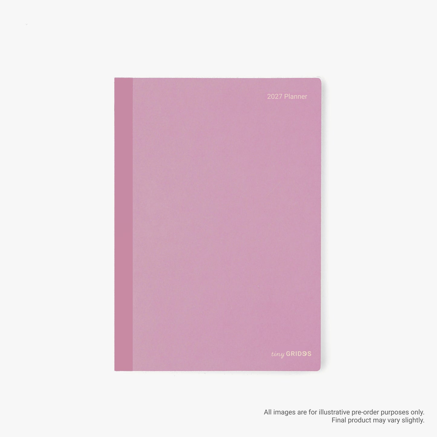 [Pre-Order] B6 Vertical 2027 Dual Planner