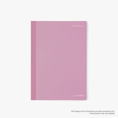 [Pre-Order] B6 Vertical 2027 Dual Planner