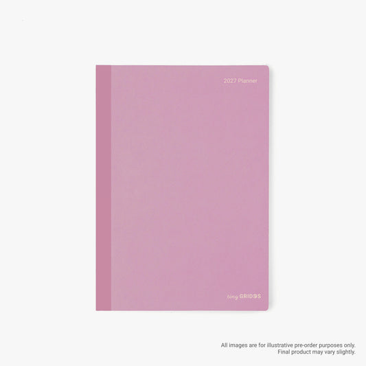 [Pre-Order] B6 Vertical 2027 Dual Planner