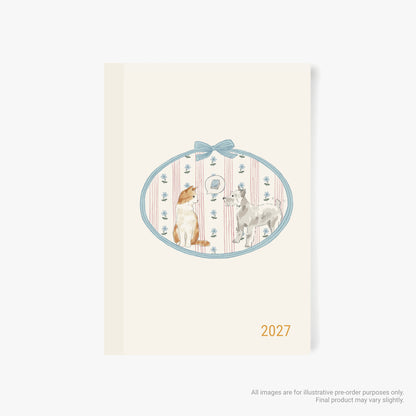 [Pre-Order] B6 Horizontal 2027 Dual Planner