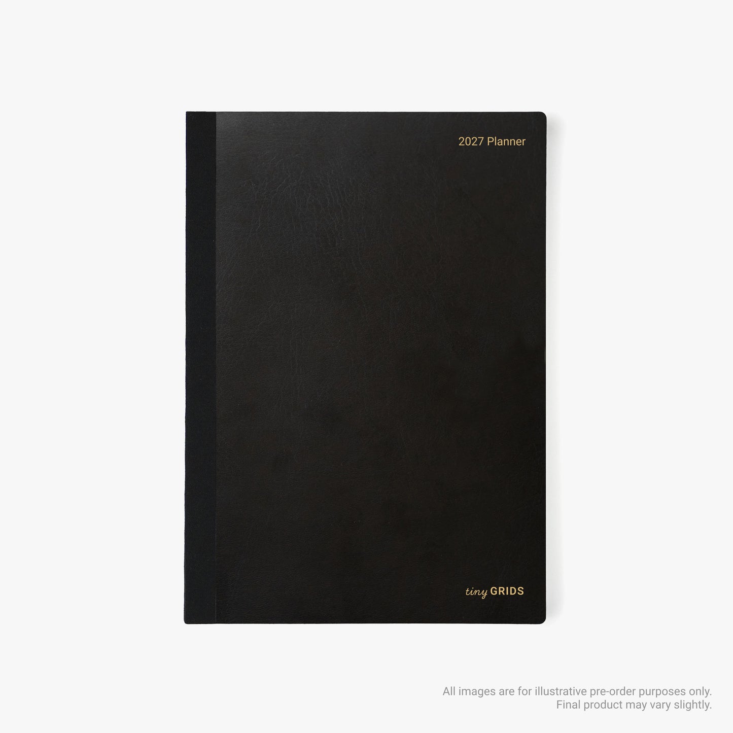 [Pre-Order] B6 Vertical 2027 Dual Planner