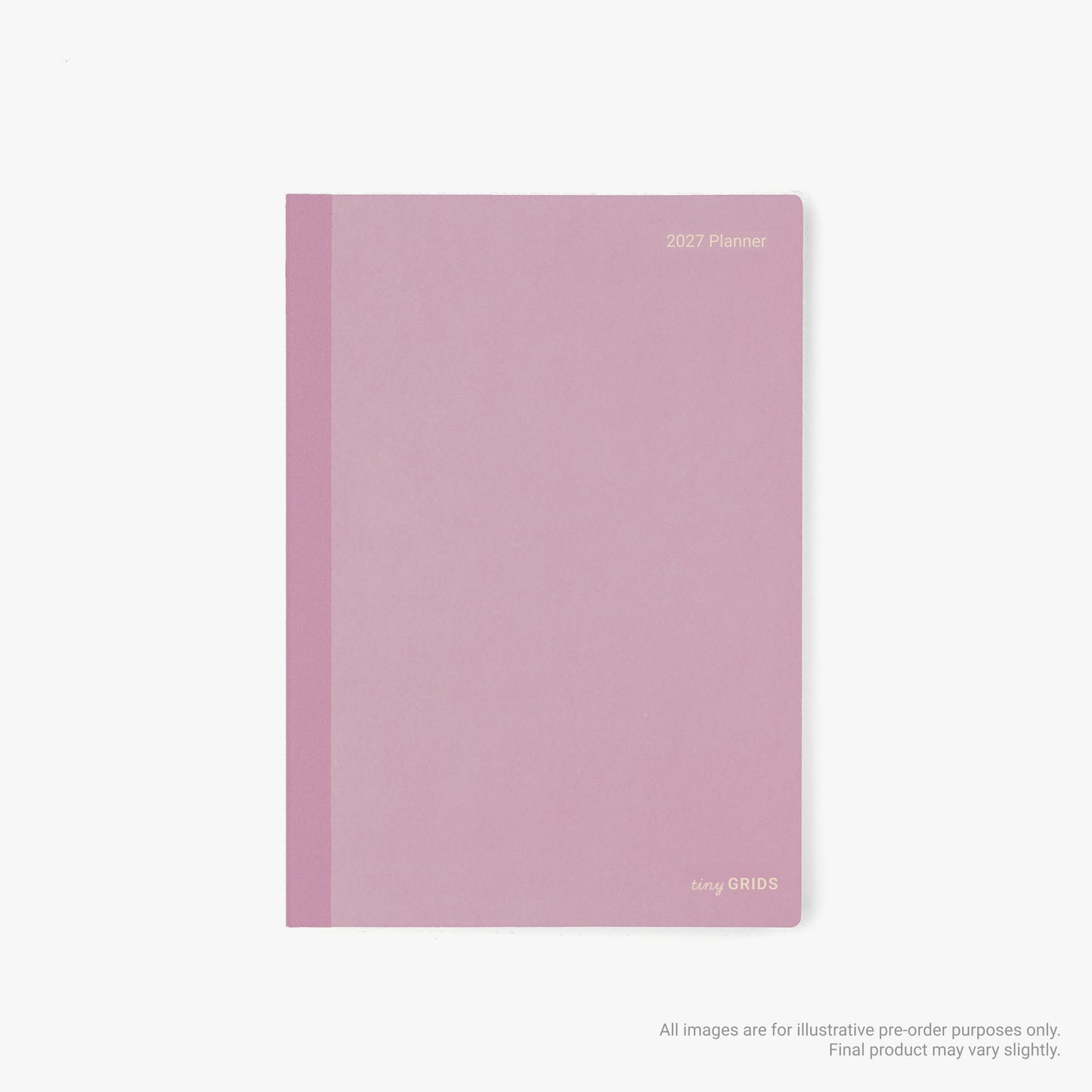 [Pre-Order] B6 Horizontal 2027 Dual Planner