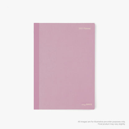 [Pre-Order] B6 Horizontal 2027 Dual Planner
