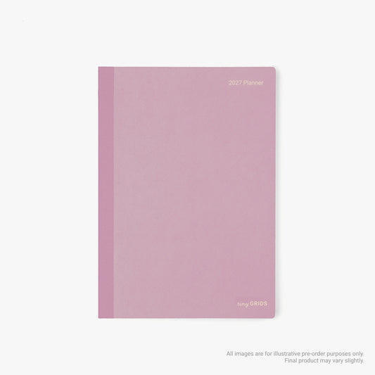 [Pre-Order] B6 Horizontal 2027 Dual Planner