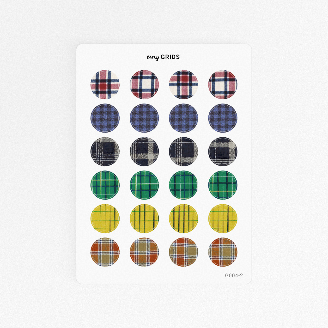 Plaid Dots