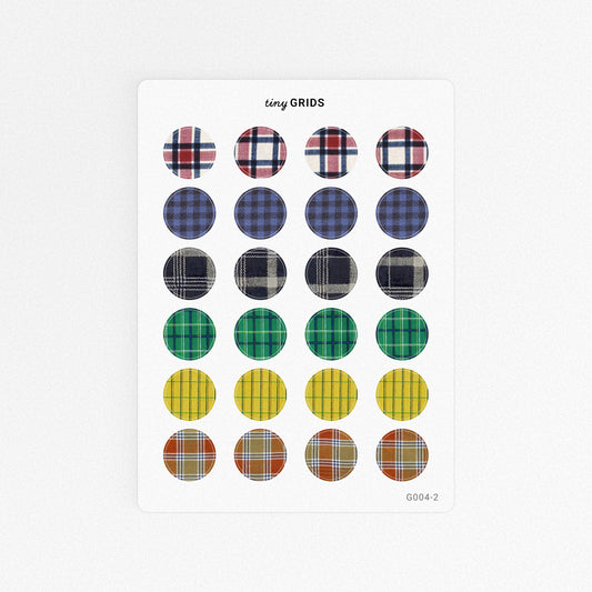 Plaid Dots