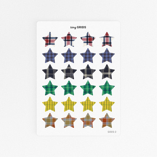 Plaid Stars