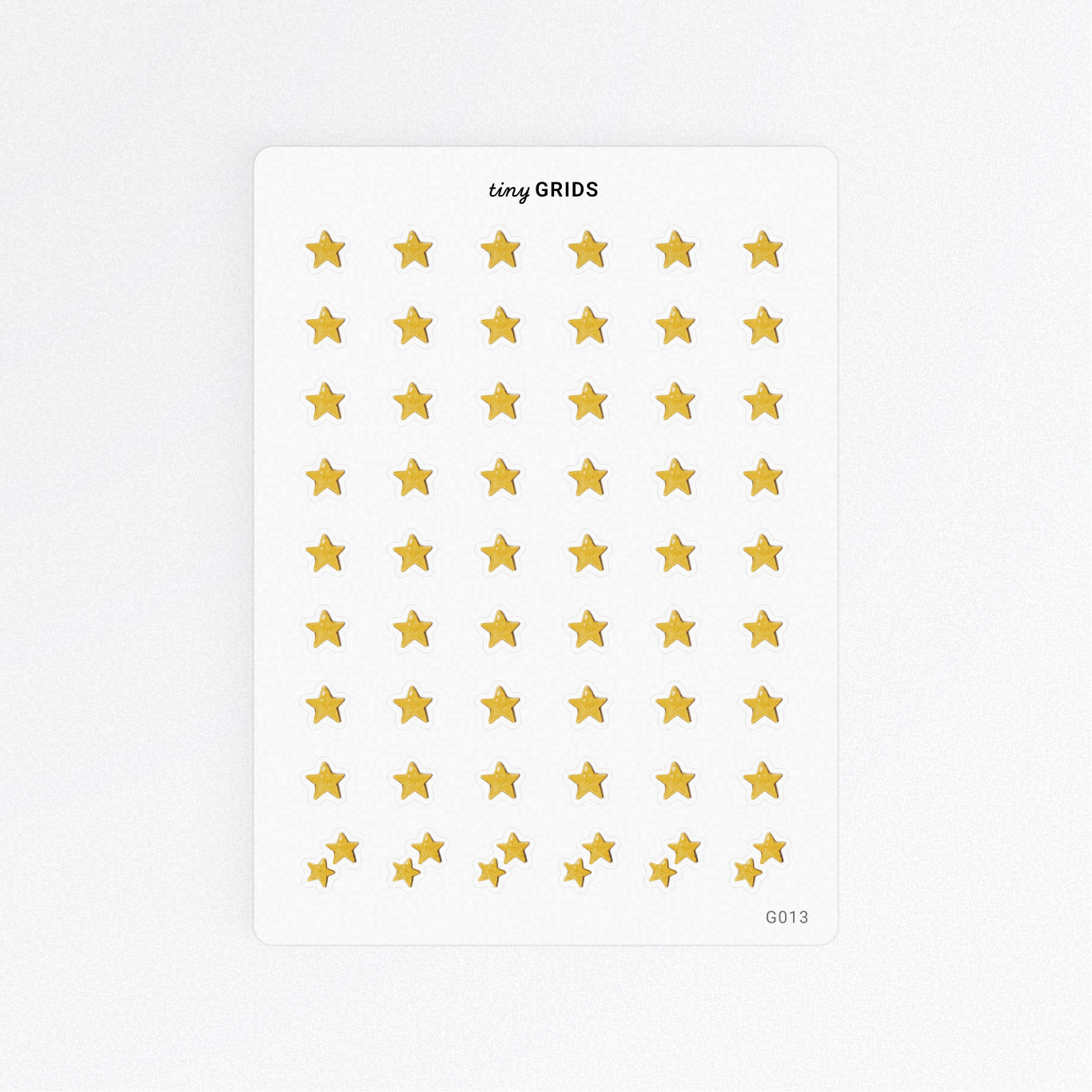 Tiny Stars