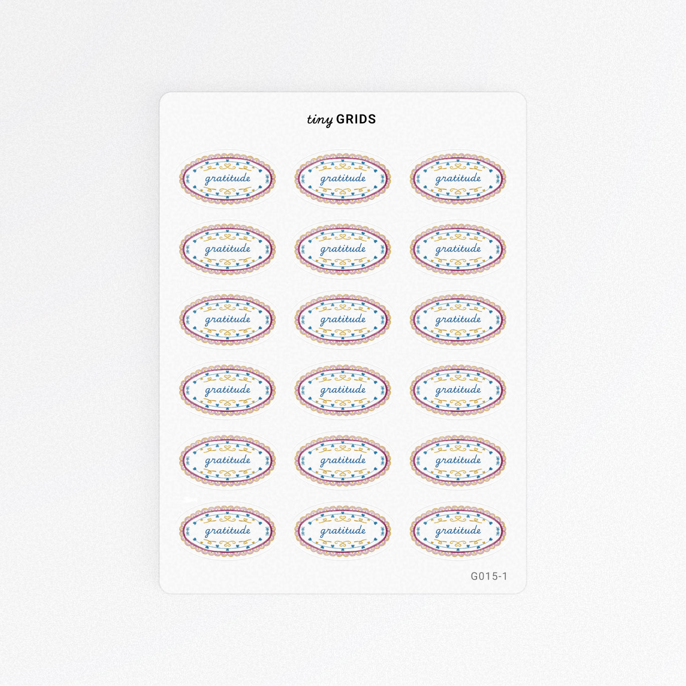 Gratitude Badges