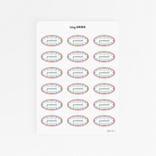 Gratitude Badges