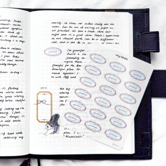 Gratitude Badges