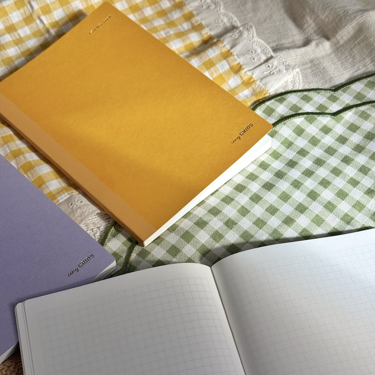 [Preview] B6 Grid Notebook · 5mm Grid