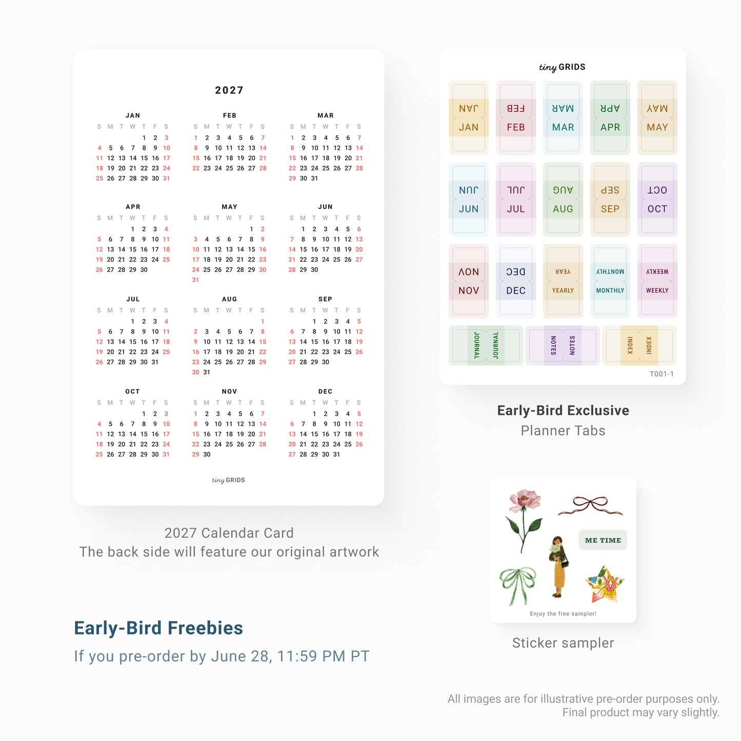 [Pre-Order] B6 Horizontal 2027 Dual Planner
