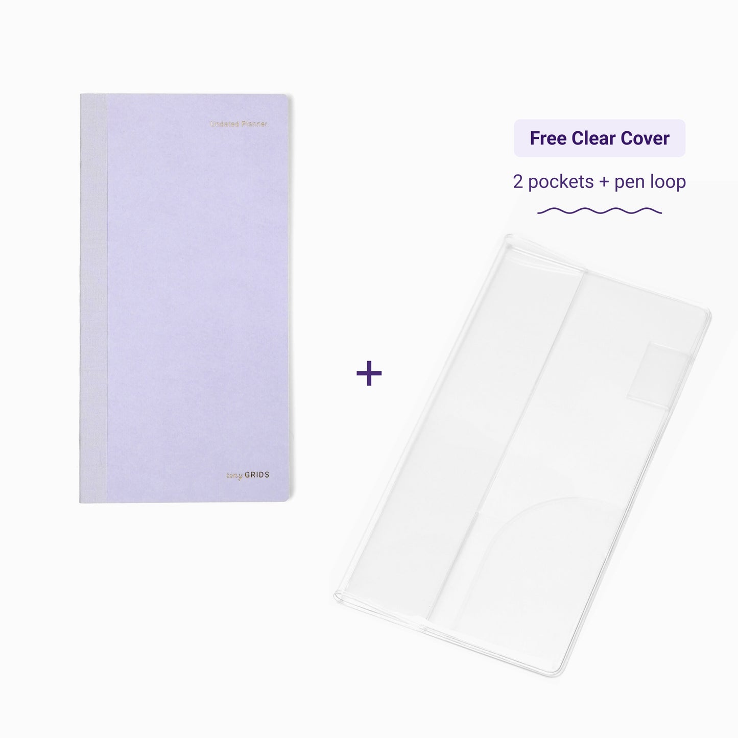 Weeks Lite Undated Dual Planner