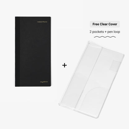 Weeks Lite Undated Dual Planner